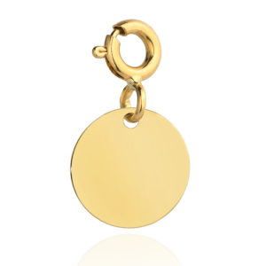 Zawieszka charms pełne kółko 585