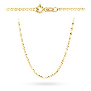 Złoty łańcuszek gucci 55cm 3.36g 585