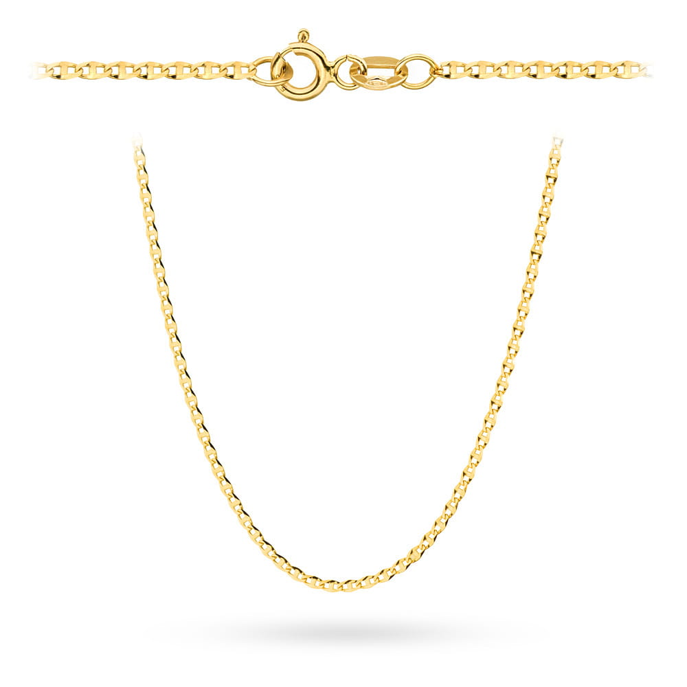 Złoty łańcuszek 585 Gucci 42cm 1.60mm 1.76g