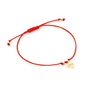 Bransoletka B0010 z diamentami żółte złoto