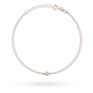 Bransoletka B0038 z diamentem