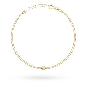 Bransoletka B0038 z diamentem