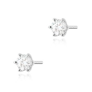 Kolczyki K0575 Diament 2 x 0.30ct białe złoto