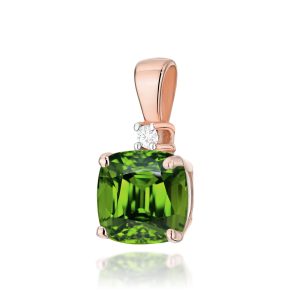 Zawieszka Z0003 Oliwin 1,00ct różowe złoto
