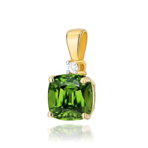 Zawieszka Z0003 Oliwin 1,00ct żółte złoto