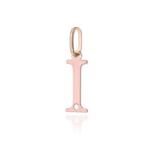 Zawieszka Z0069 Diament 0,005ct - litera I - różowe złoto