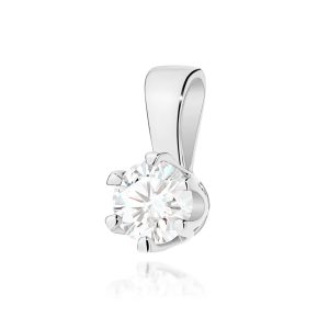 Zawieszka Z0220 Diament 0,30ct białe złoto