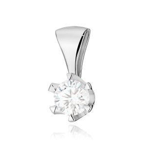 Zawieszka Z0220 Diament 1,00ct białe złoto