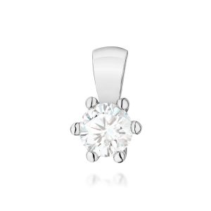 Zawieszka Z0222 Diament Laboratoryjny 0,30ct białe złoto