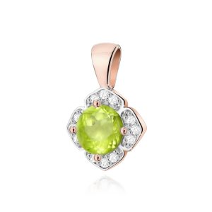 Zawieszka Z0571 Oliwin 0,60ct różowe złoto
