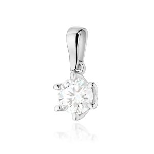 Zawieszka Z0575 Diament 1,00ct białe złoto