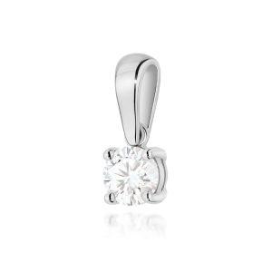 Zawieszka Z0576 Diament 0,70ct białe złoto
