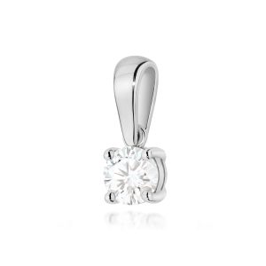 Zawieszka Z0576 Diament Laboratoryjny 0,30ct białe złoto