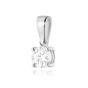 Zawieszka Z0576 Diament Laboratoryjny 0,50ct białe złoto