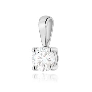 Zawieszka Z0576 Diament Laboratoryjny 1,00ct białe złoto